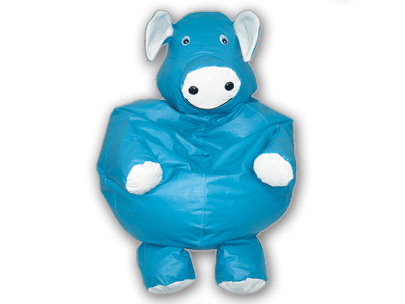 PUFF INFANTIL CHANCHO